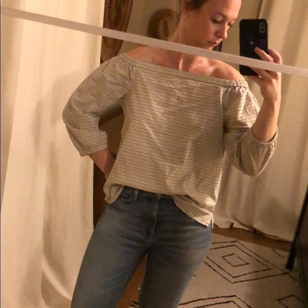 Madewell summer shirt!